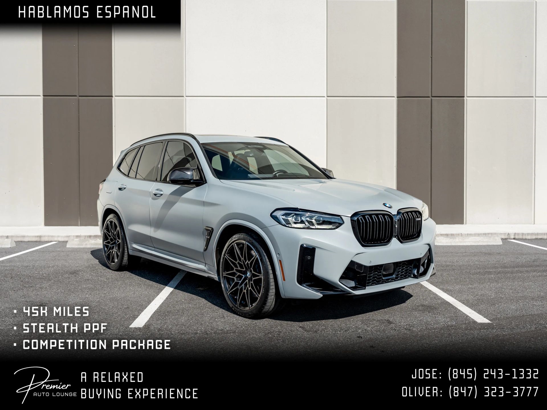 2022 BMW X3 M Competition
