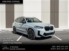 2022 BMW X3 M 