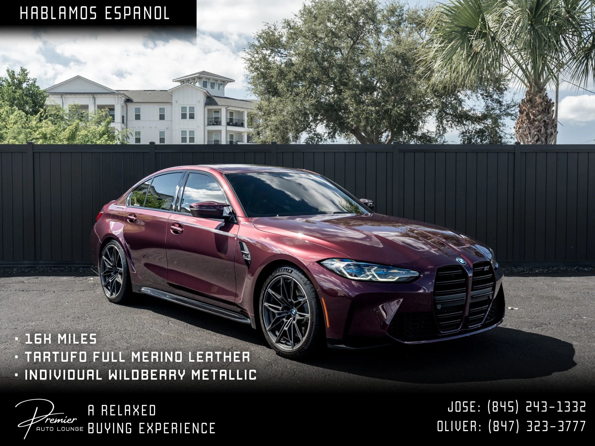 2022 BMW M3 Competition xDrive Sedan 4D