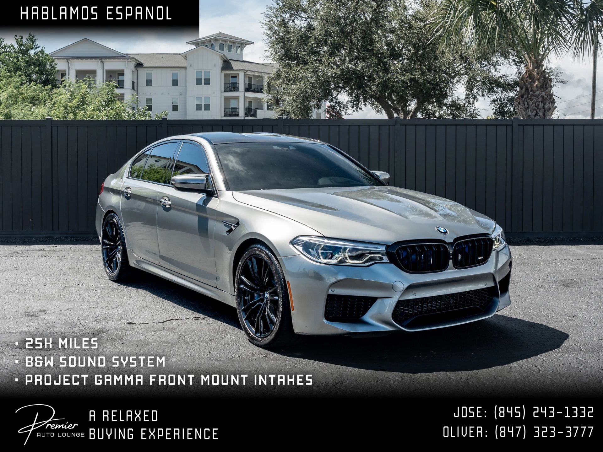 2018 BMW M5 Sedan 4D