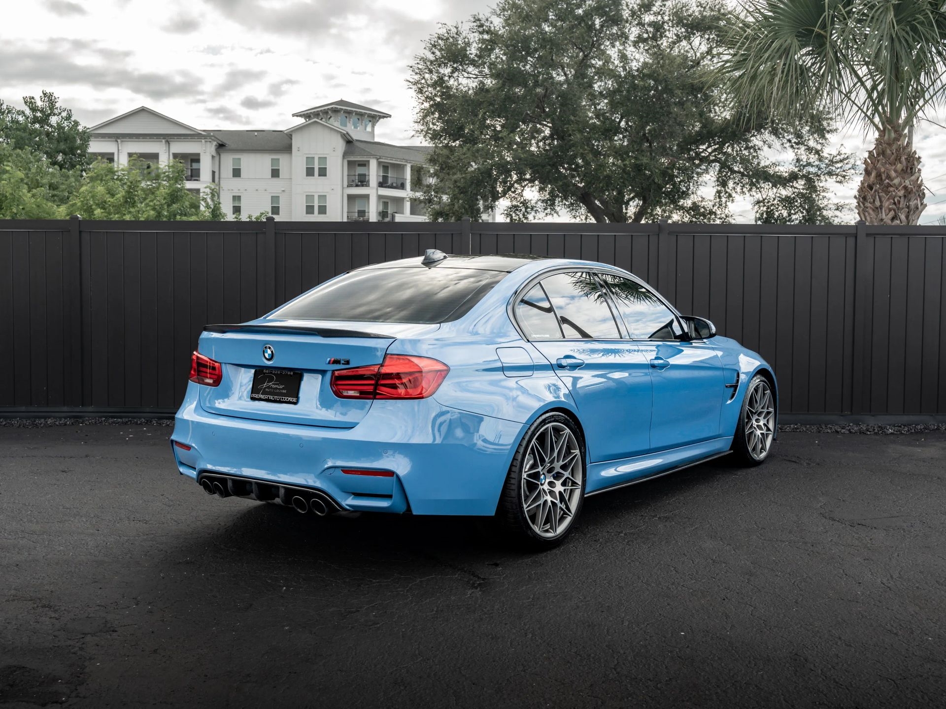 2018 Bmw M3 3 Sedan photo 2