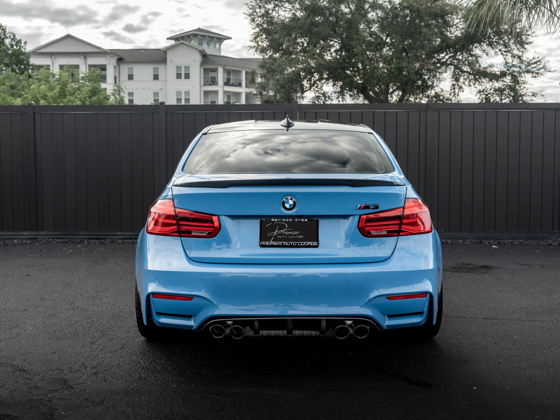 2018 Bmw M3 3 Sedan photo 4