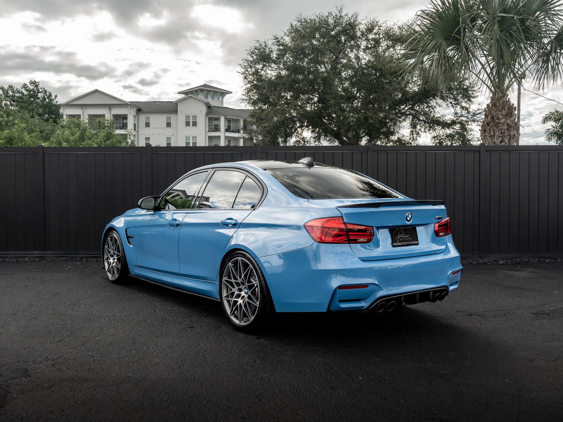 2018 Bmw M3 3 Sedan photo 5