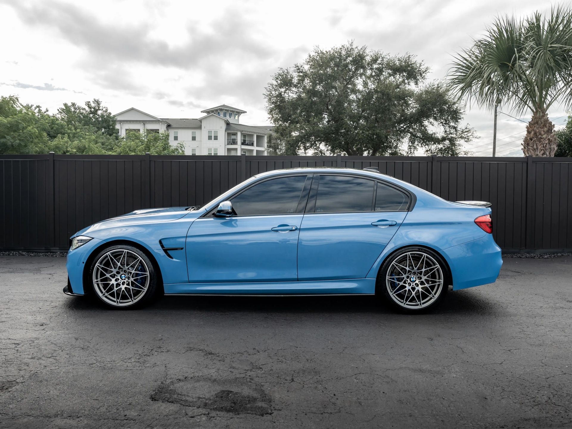 2018 Bmw M3 3 Sedan photo 6