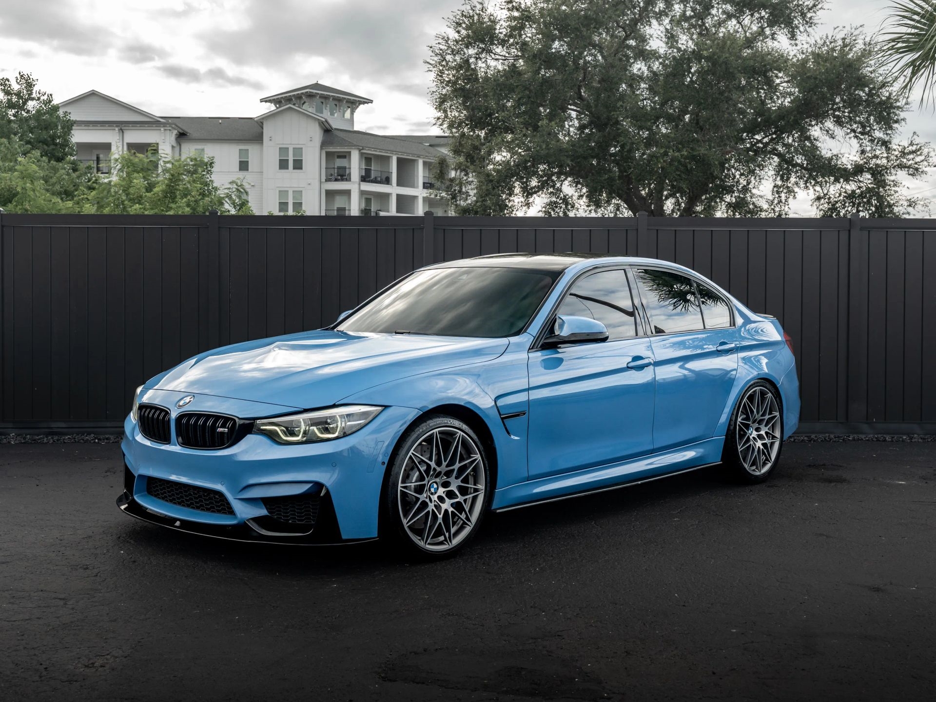 2018 Bmw M3 3 Sedan photo 7