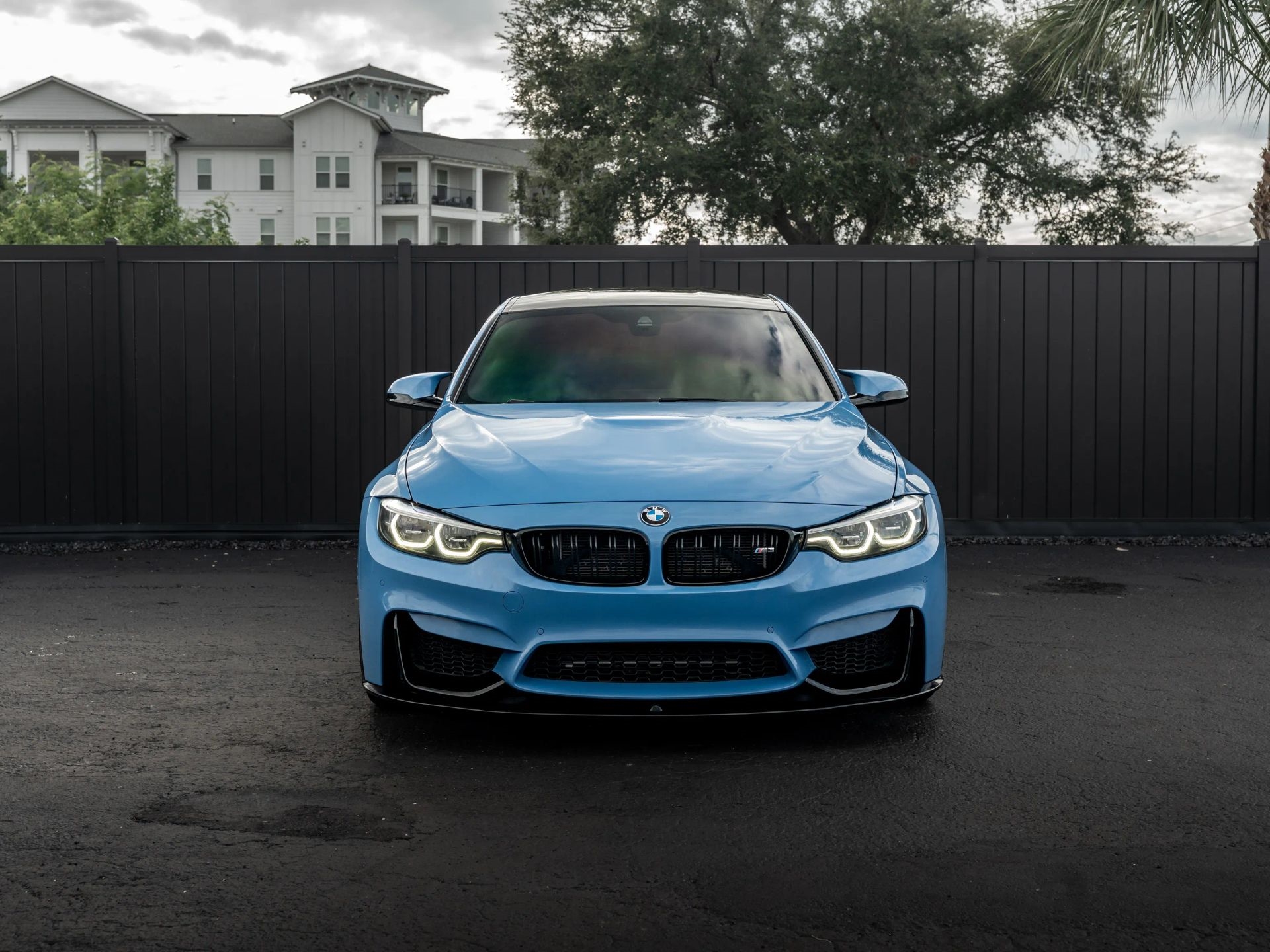 2018 Bmw M3 3 Sedan photo 8