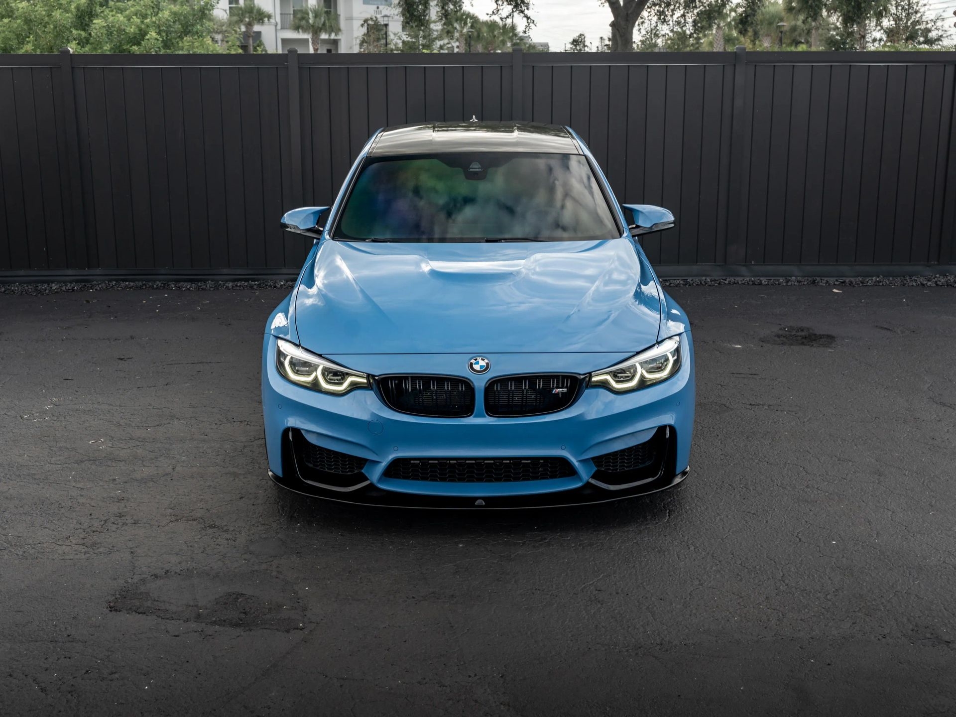 2018 Bmw M3 3 Sedan photo 9