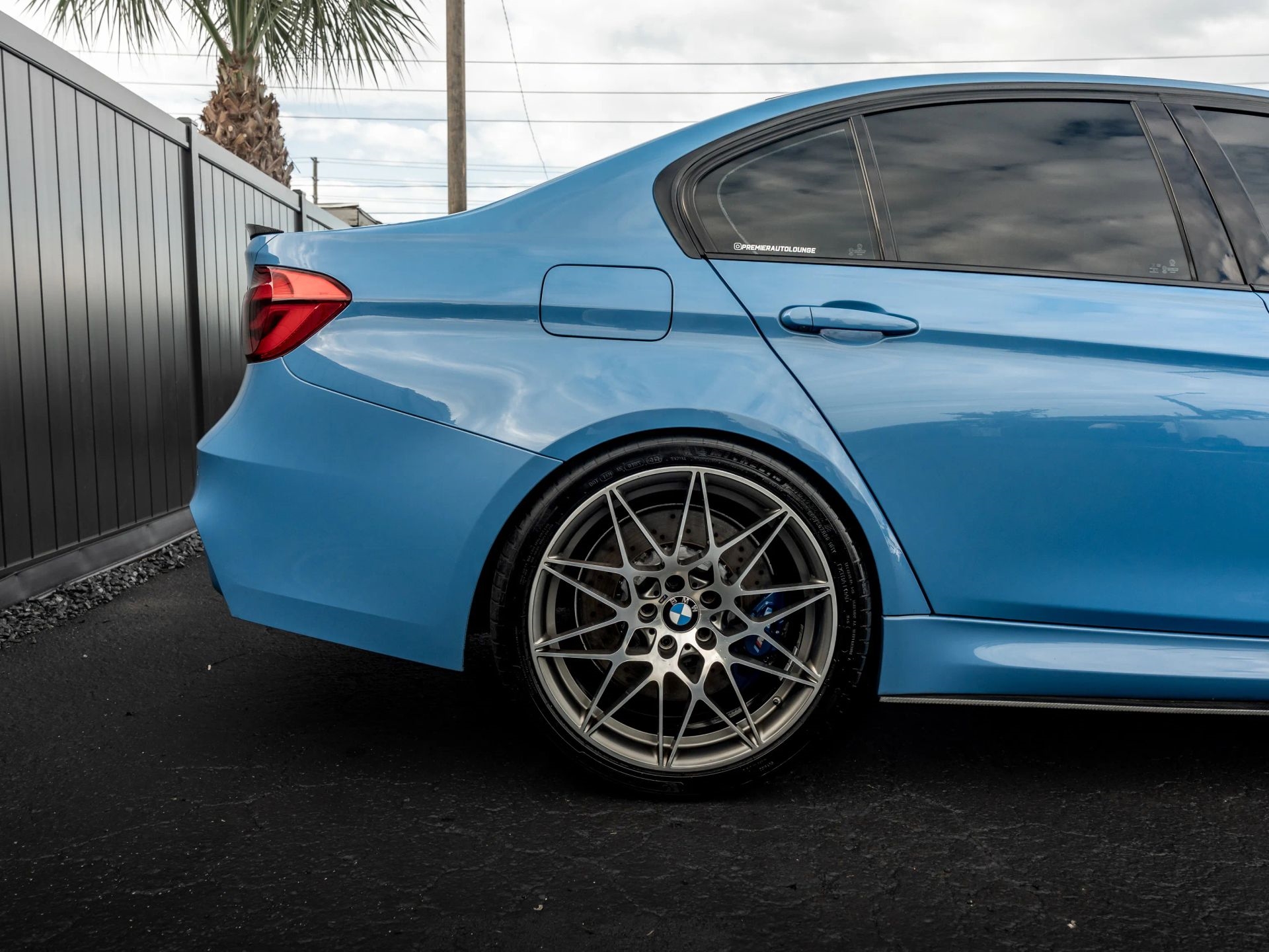 2018 Bmw M3 3 Sedan photo 10