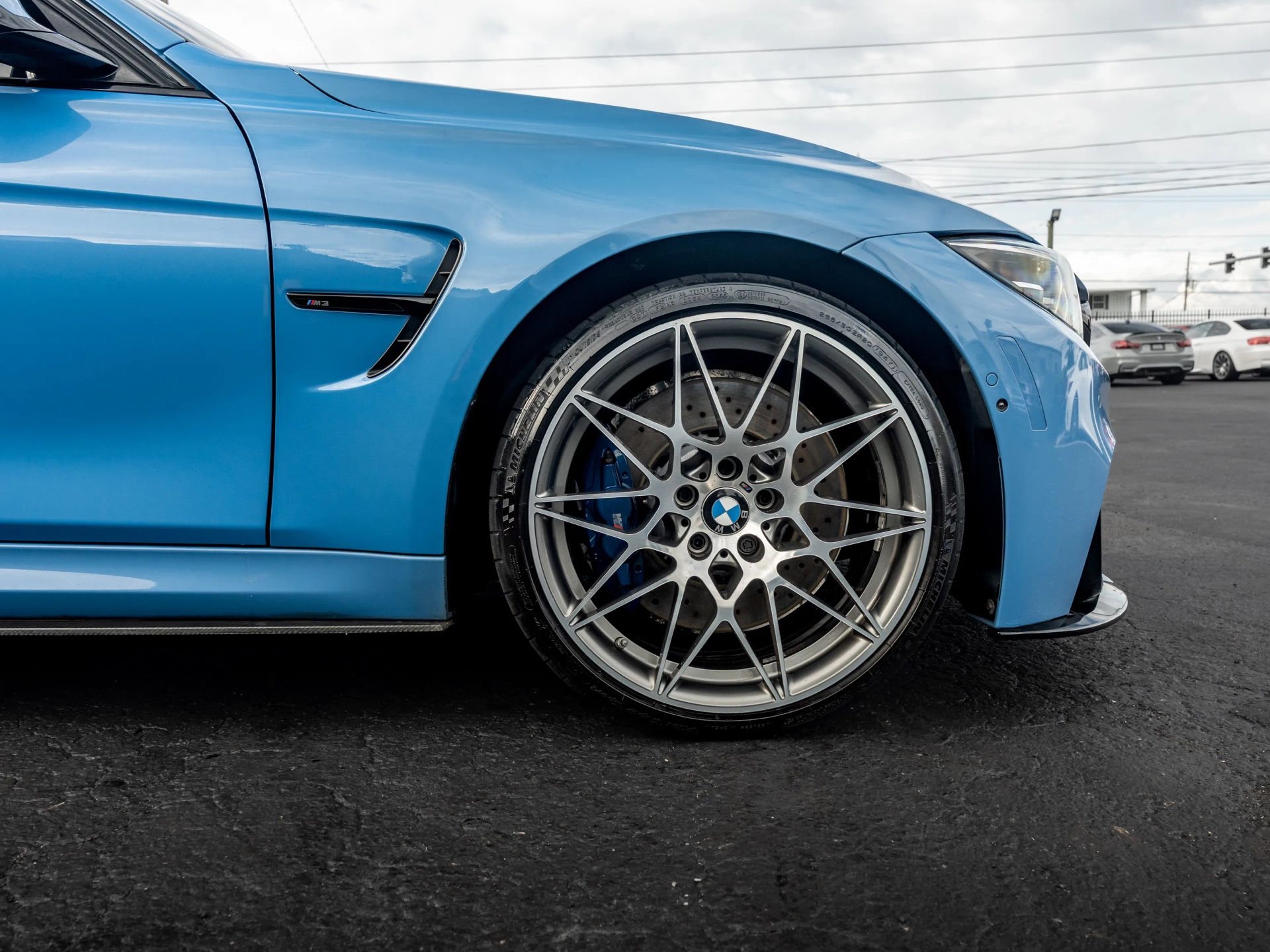 2018 Bmw M3 3 Sedan photo 11