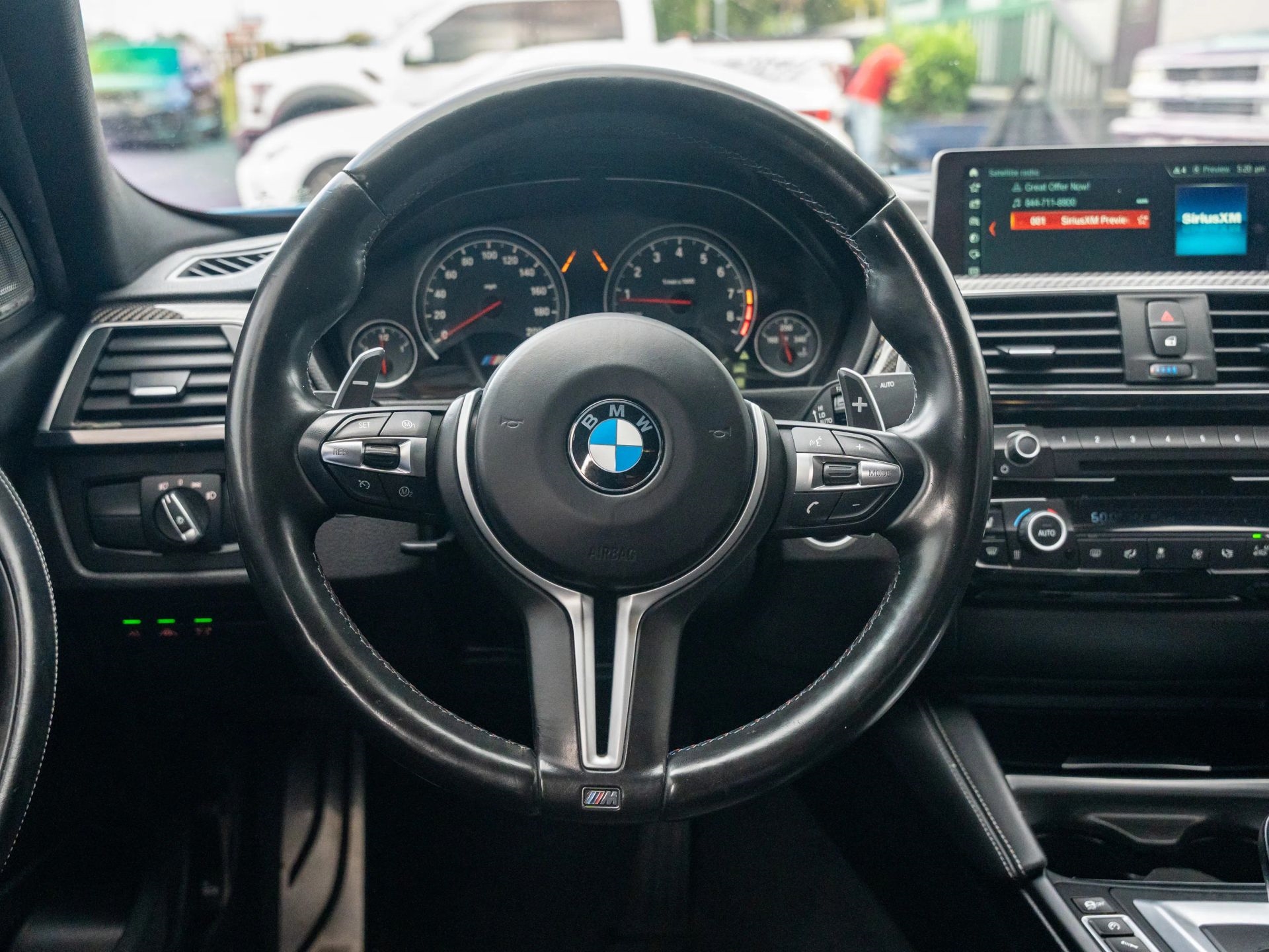 2018 Bmw M3 3 Sedan photo 13