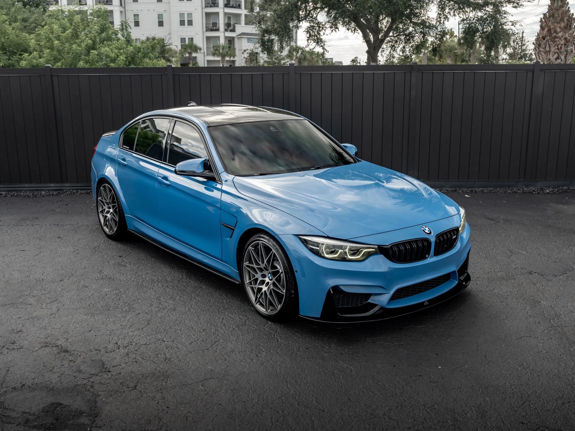 2018 Bmw M3 3 Sedan photo 24