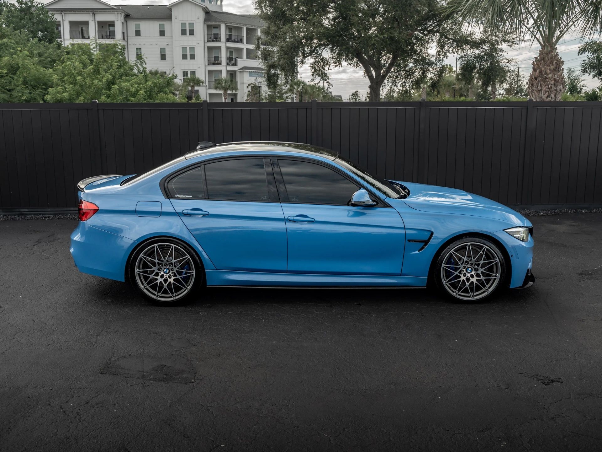 2018 Bmw M3 3 Sedan photo 25