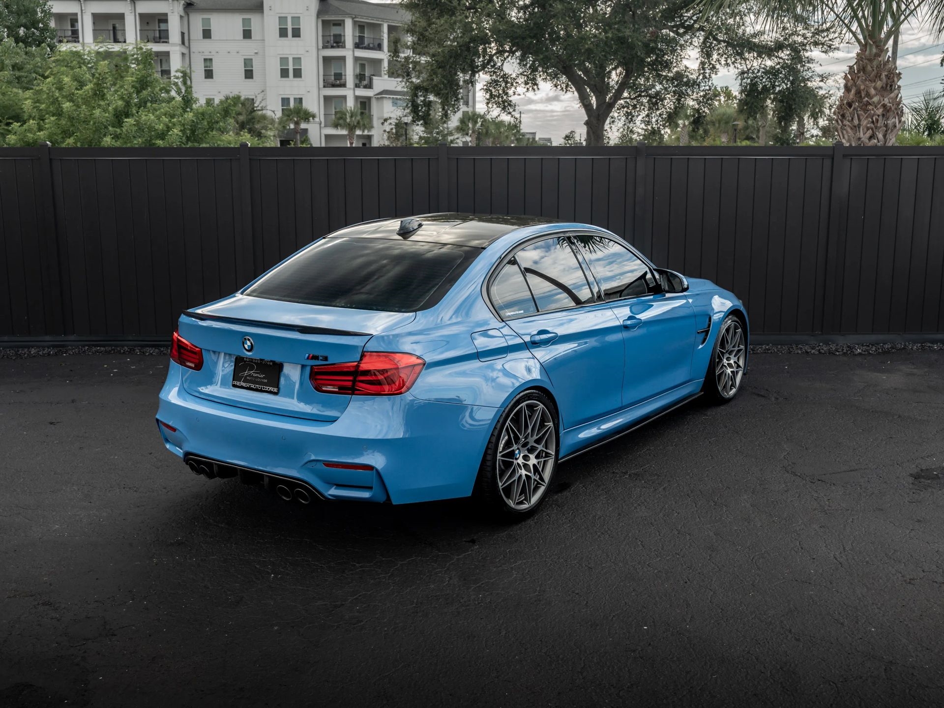 2018 Bmw M3 3 Sedan photo 26