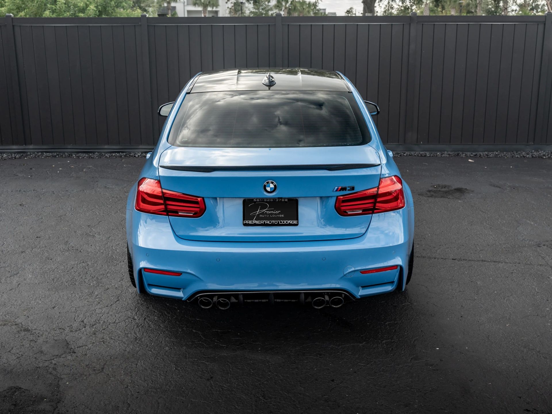 2018 Bmw M3 3 Sedan photo 27