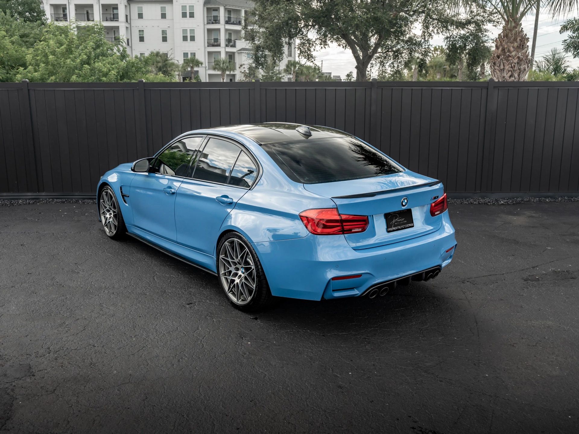 2018 Bmw M3 3 Sedan photo 28