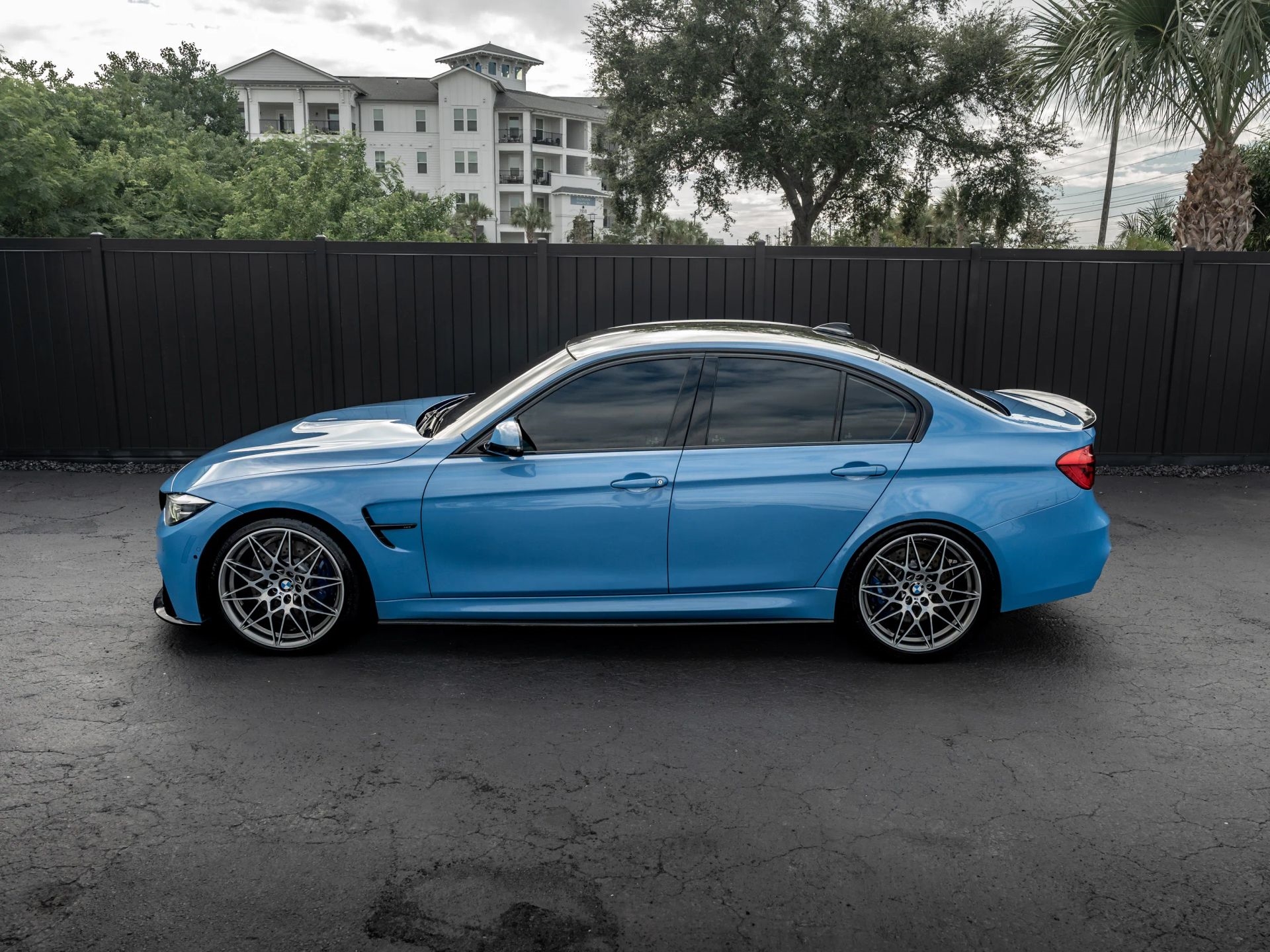2018 Bmw M3 3 Sedan photo 29