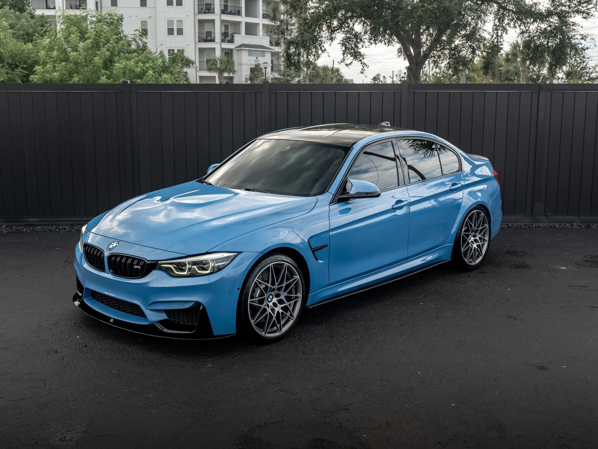 2018 Bmw M3 3 Sedan photo 30