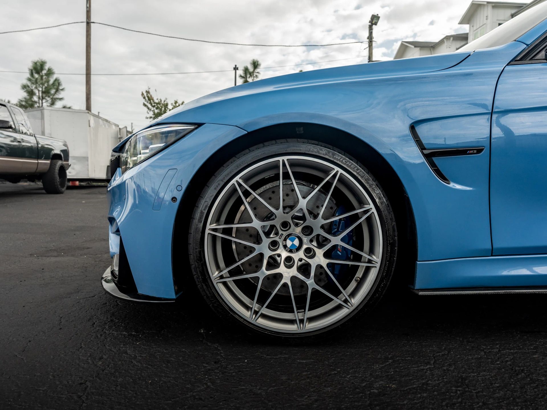 2018 Bmw M3 3 Sedan photo 31