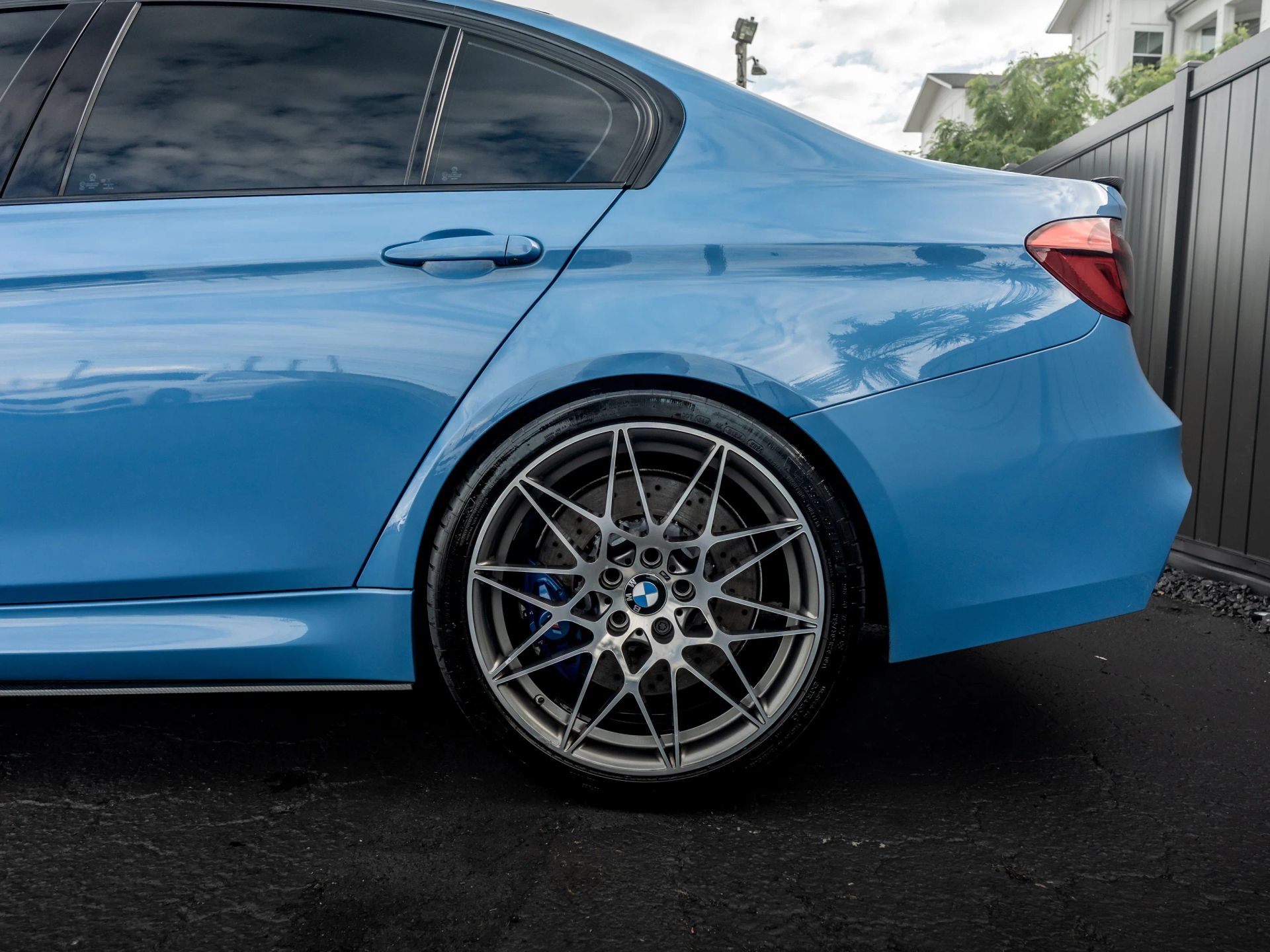 2018 Bmw M3 3 Sedan photo 32