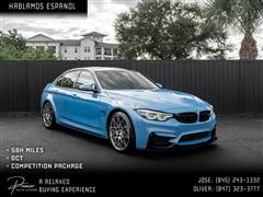 2018 BMW M3  2018 BMW M3