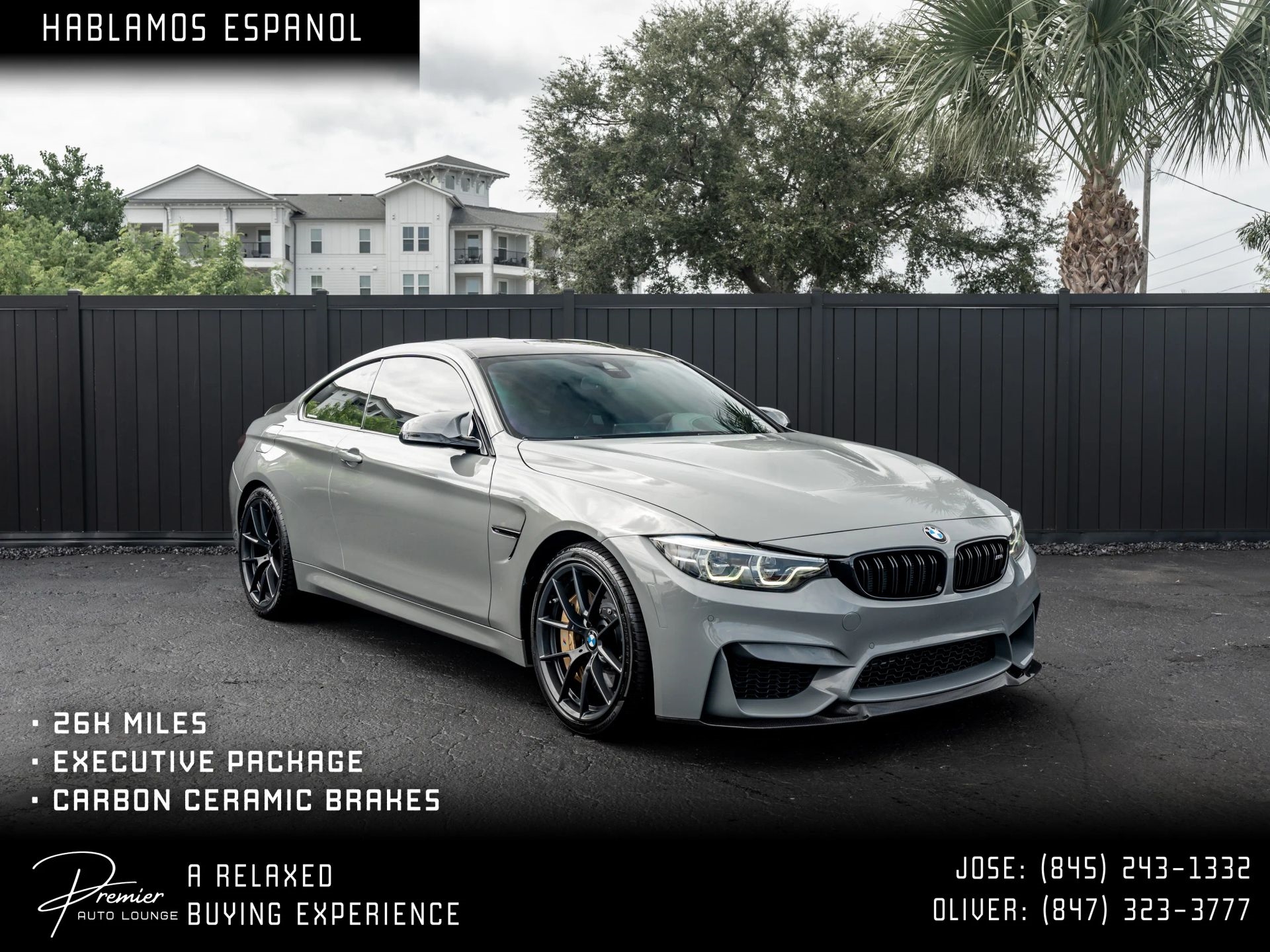 2019 BMW M4 CS Coupe 2D