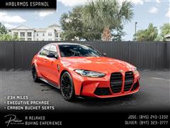 2022 BMW M3  2022 BMW M3