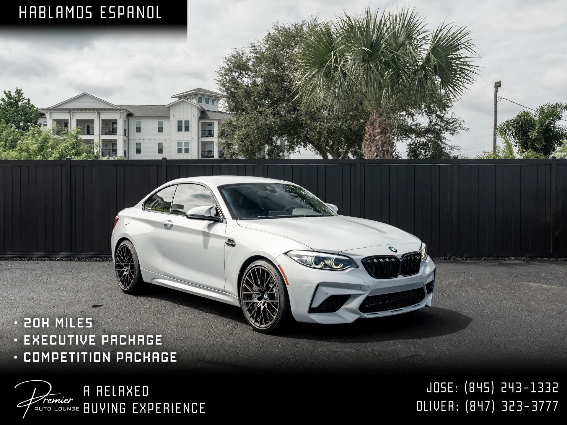 2021 BMW M2 Competition Coupe 2D