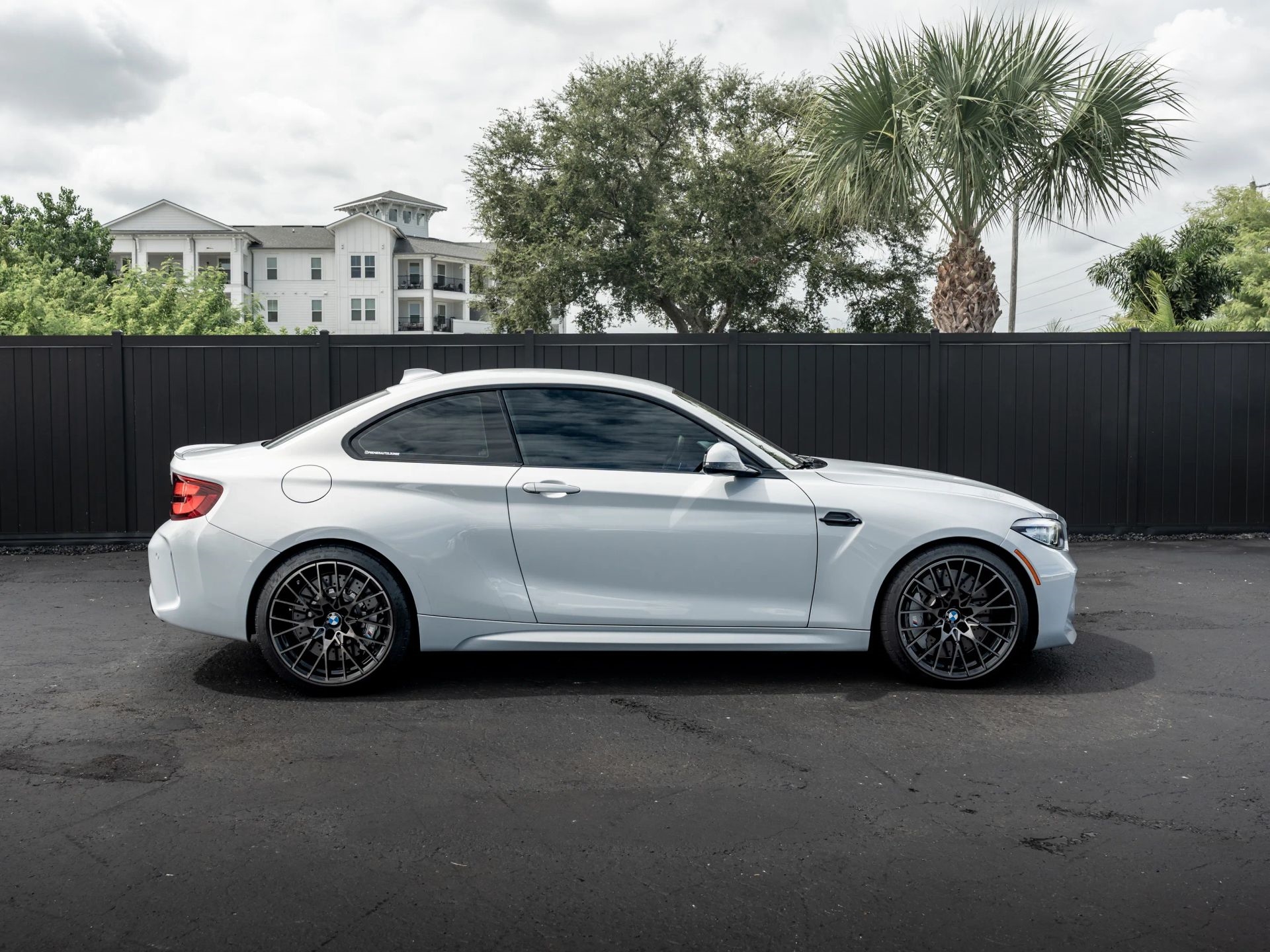 2021 Bmw M2 Competition Coupe photo 2