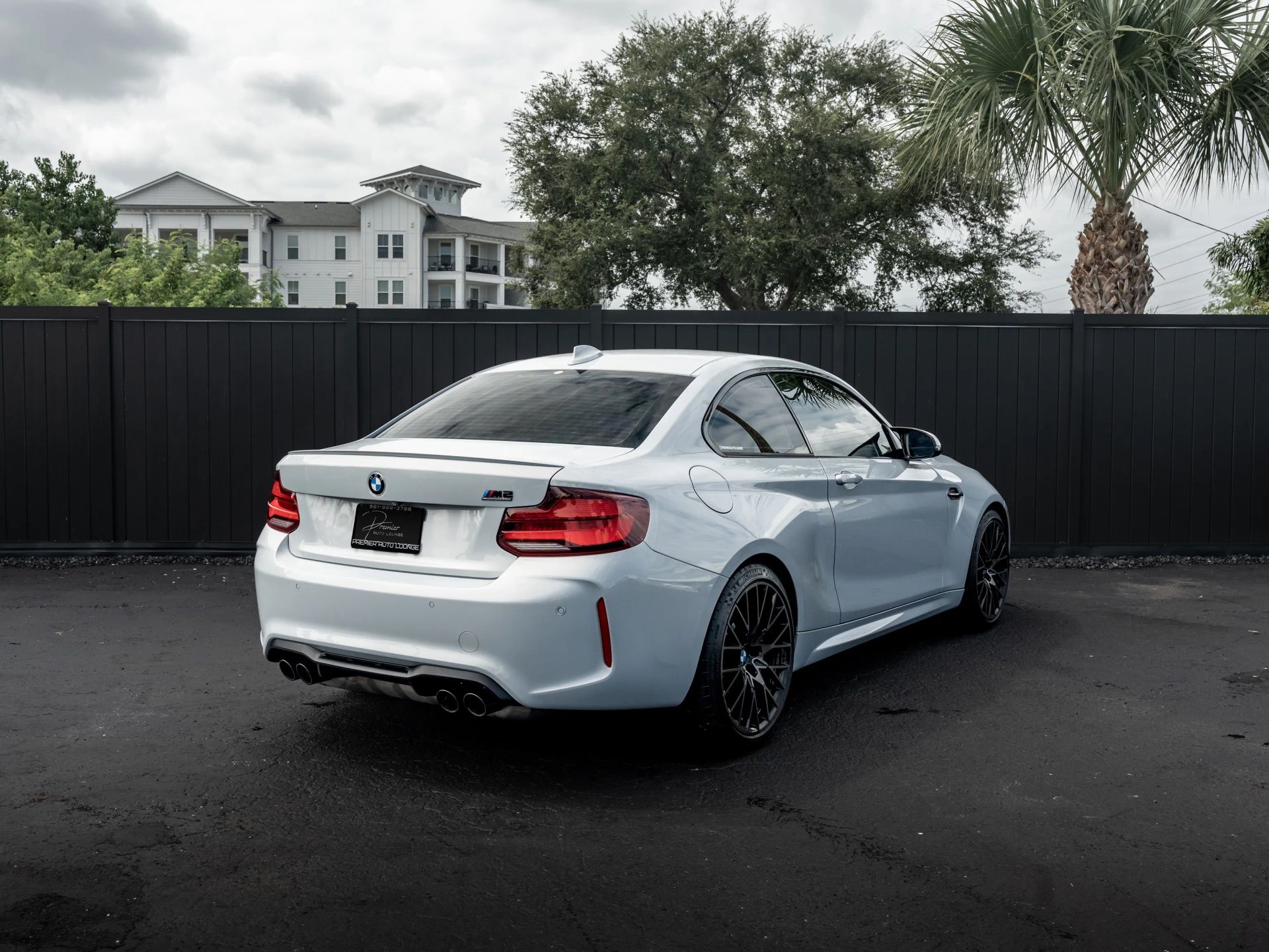 2021 Bmw M2 Competition Coupe photo 3