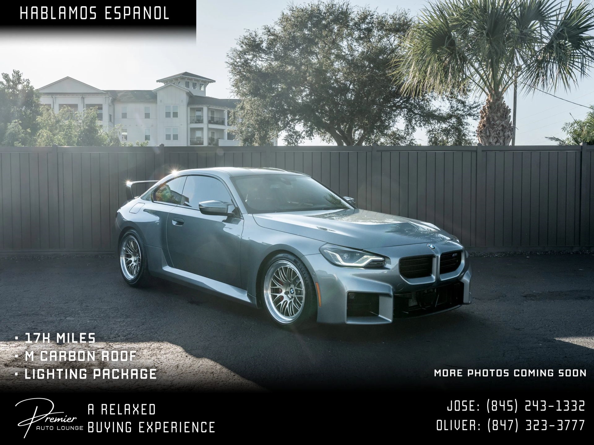 2025 BMW M2 Coupe 2D