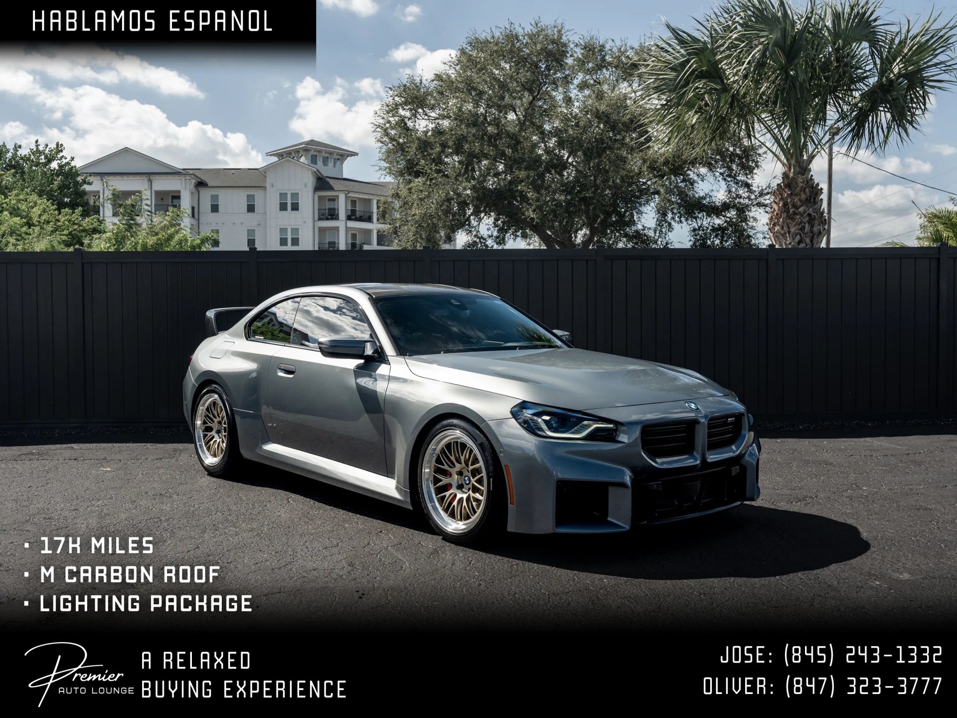 2025 BMW M2 Coupe 2D