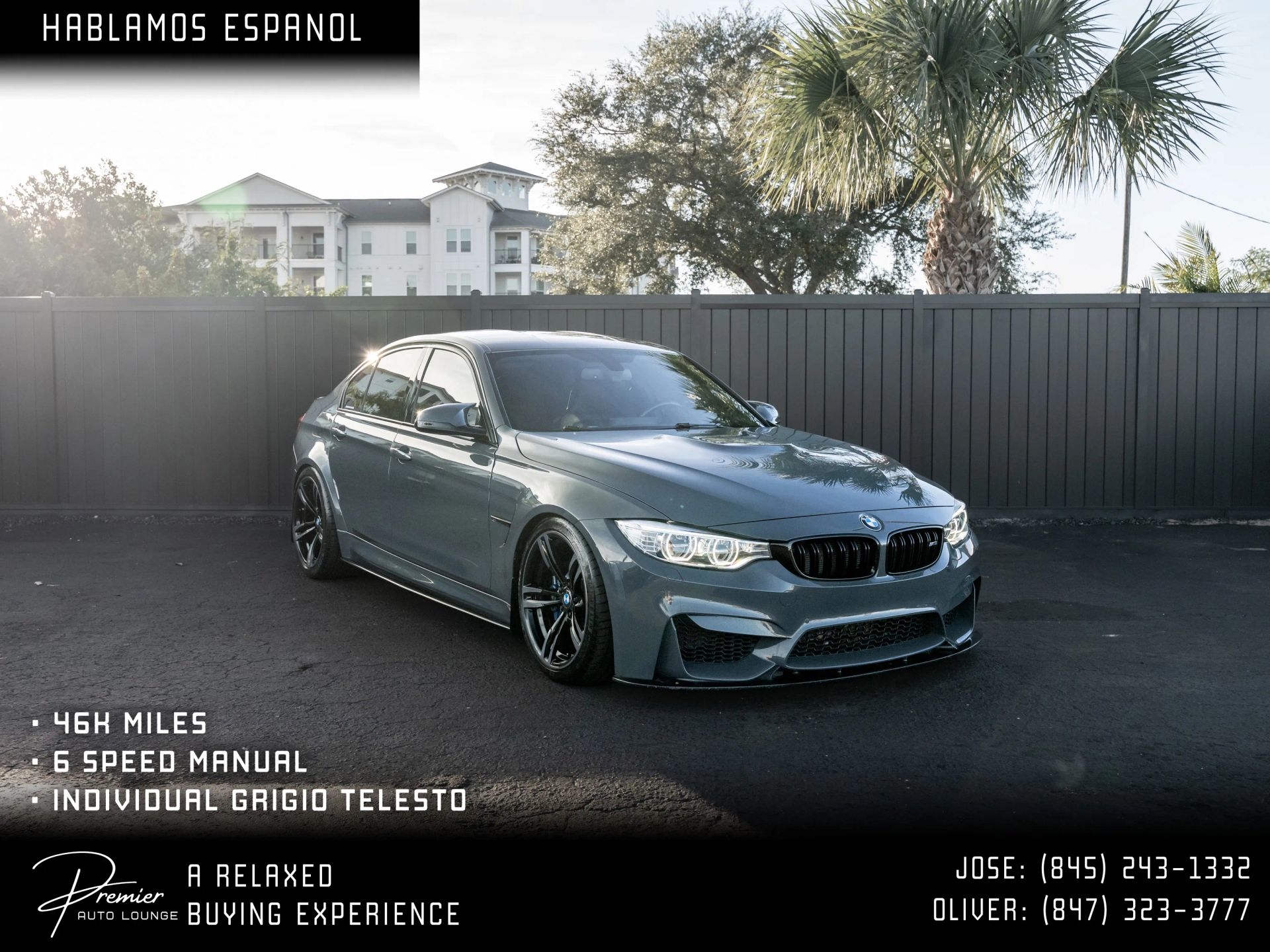 2017 BMW M3 Sedan 4D