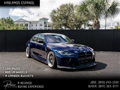 2022 BMW M3 