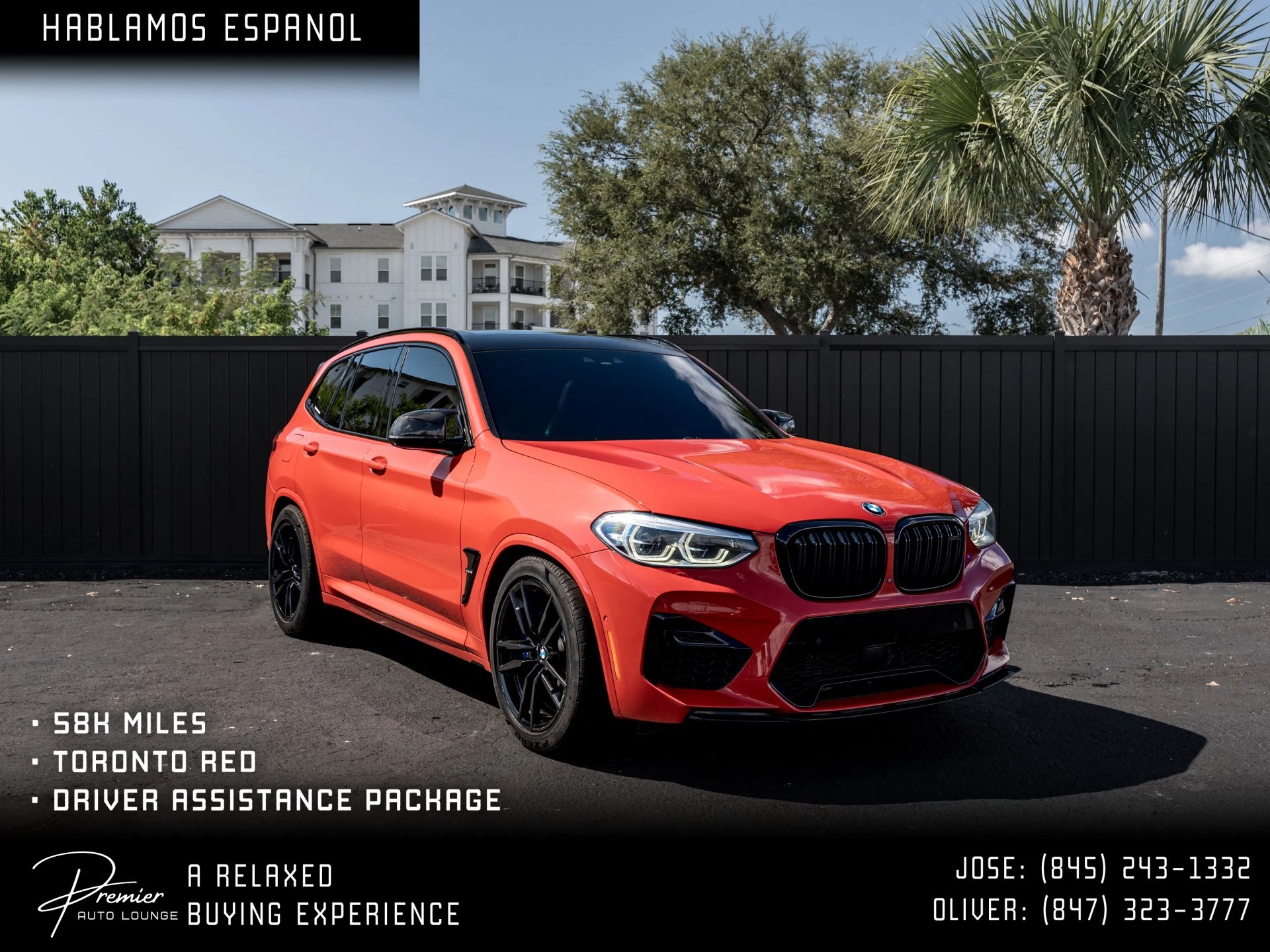 2020 BMW X3 M Sport Utility 4D