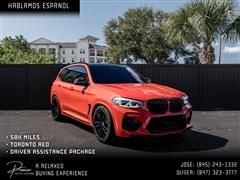 2020 BMW X3 M 