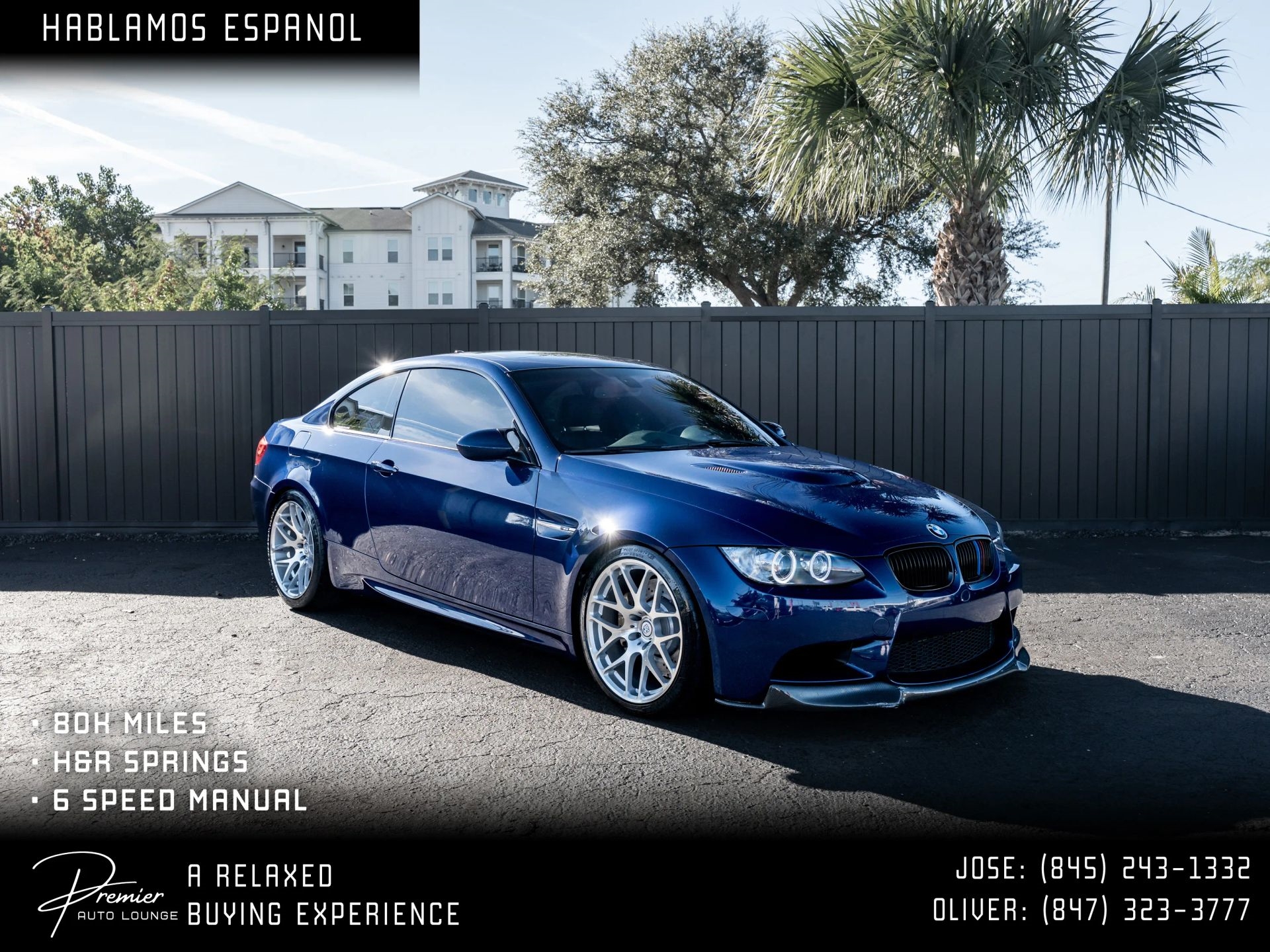 2013 BMW M3 Coupe 2D