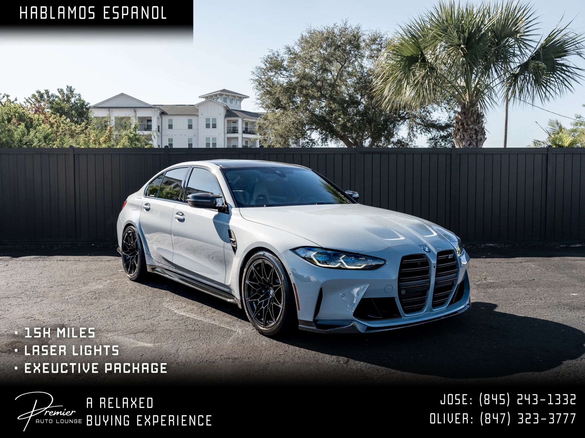 2022 BMW M3 Competition Sedan 4D