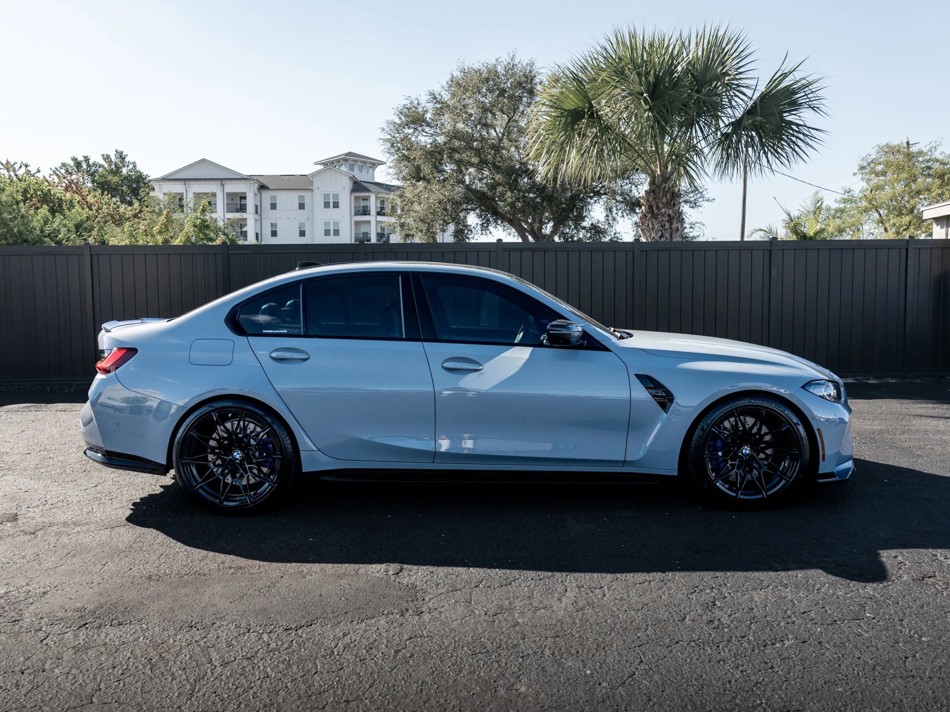 2022 Bmw M3 3 Sedan photo 2