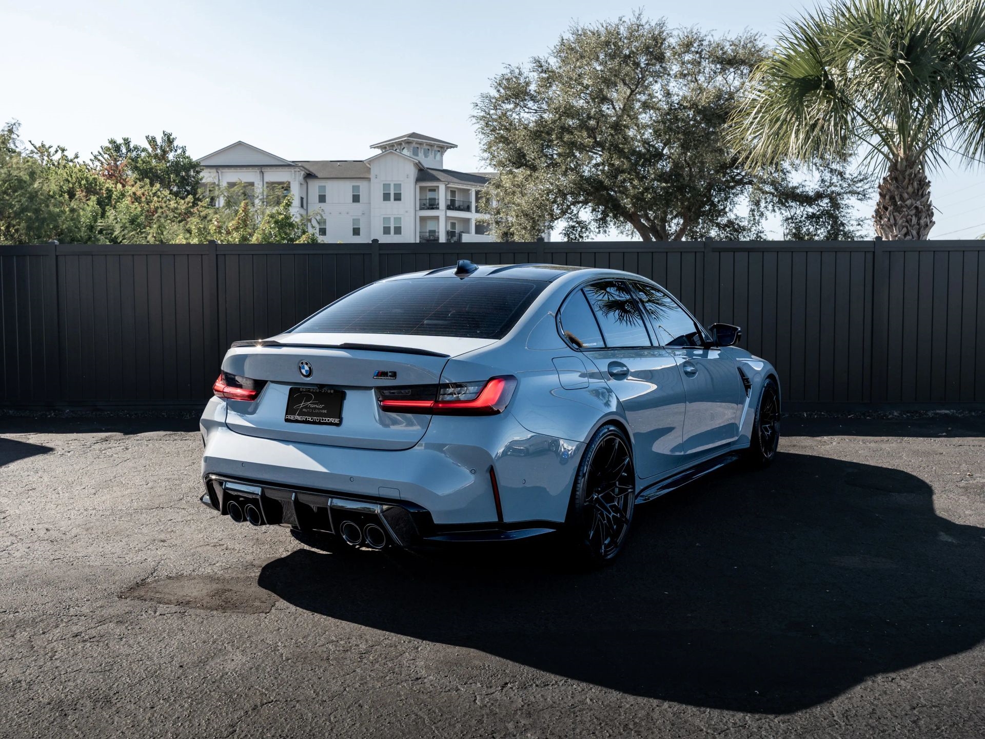 2022 Bmw M3 3 Sedan photo 3