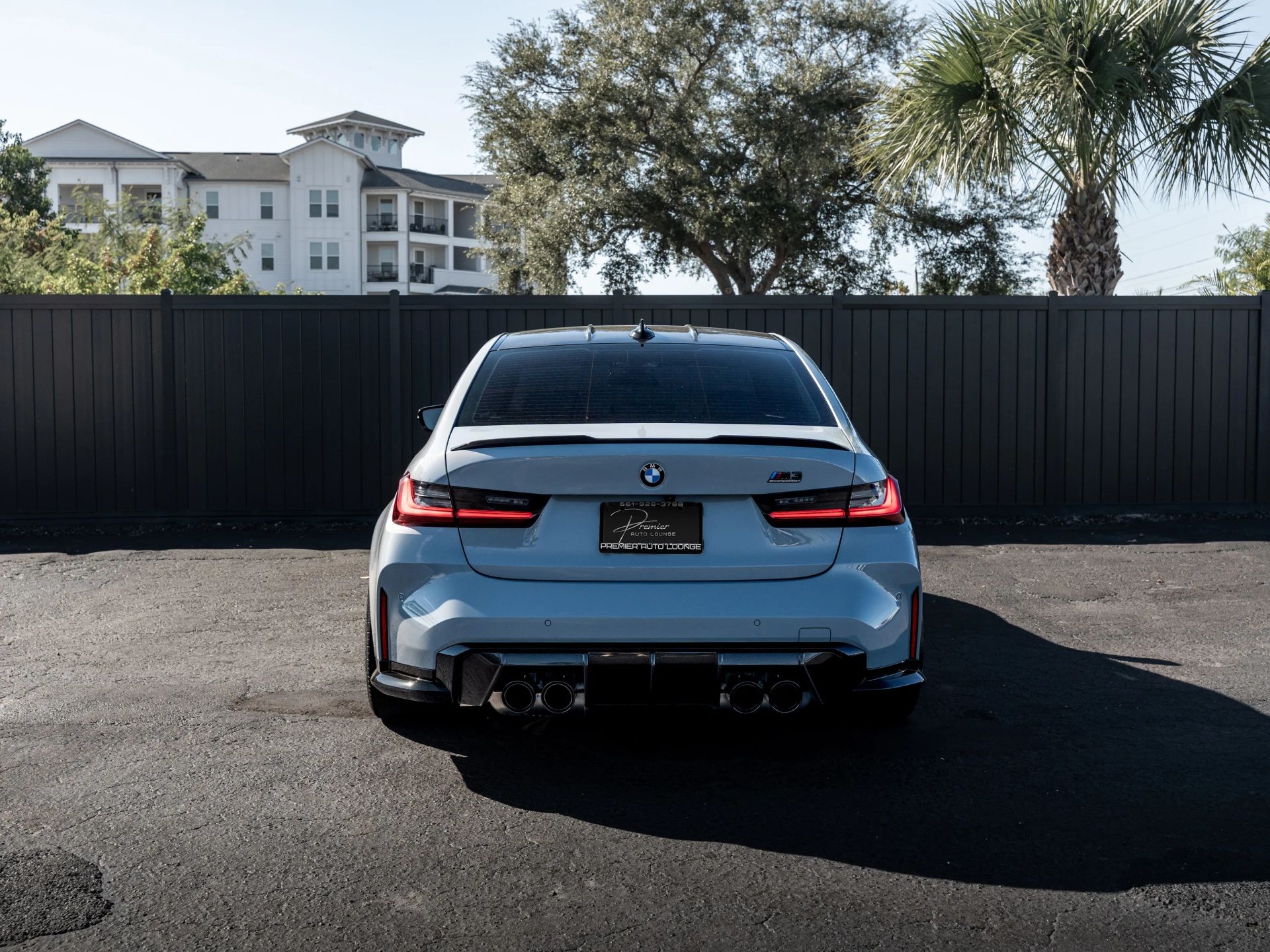 2022 Bmw M3 3 Sedan photo 4