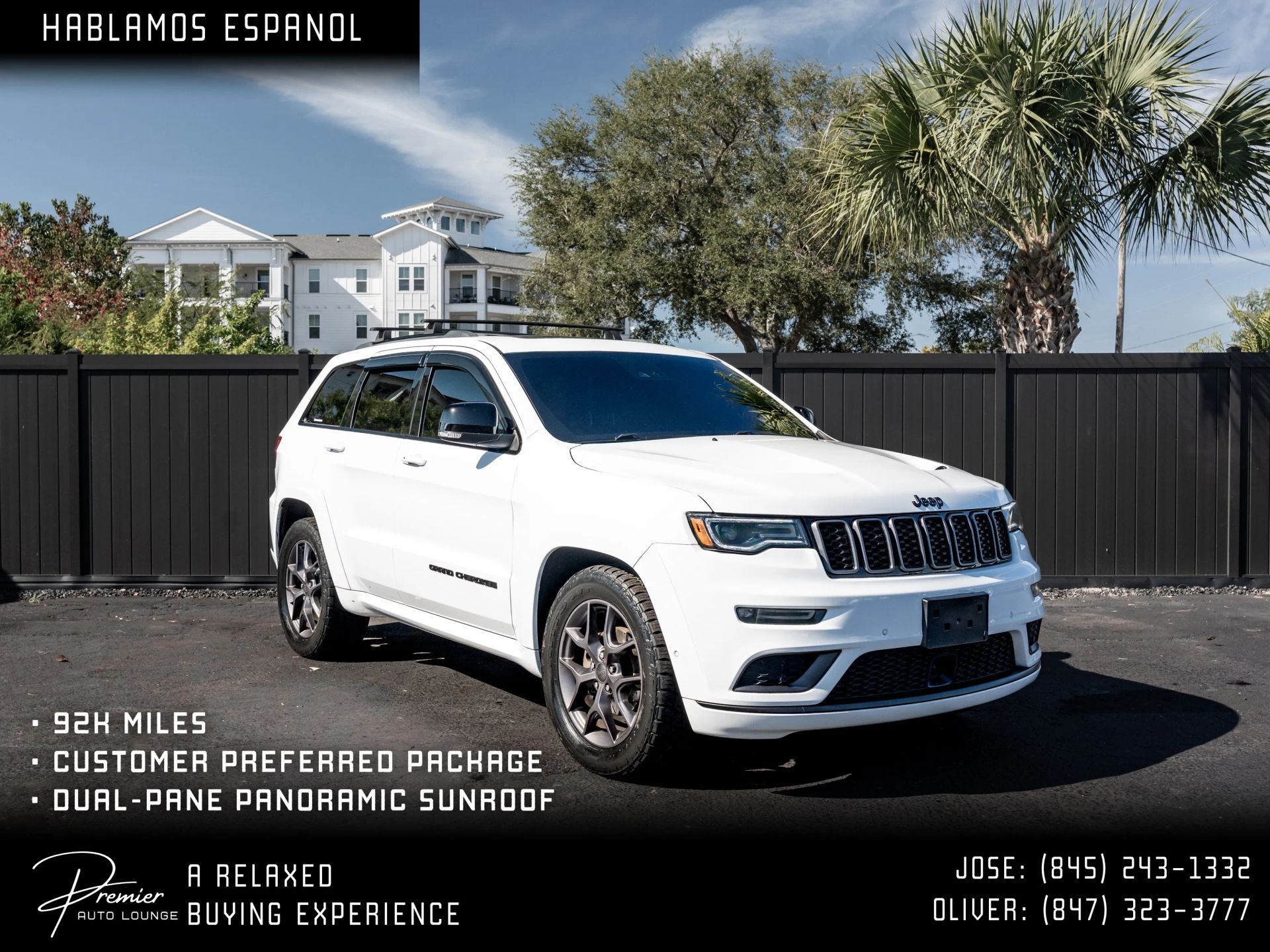2020 Jeep Grand Cherokee Limited X Sport Utility 4D