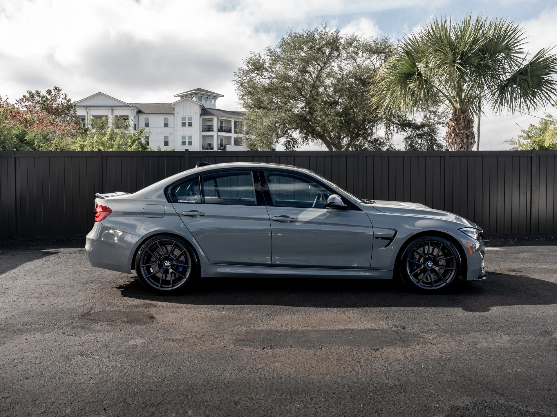 BMW M3  2018