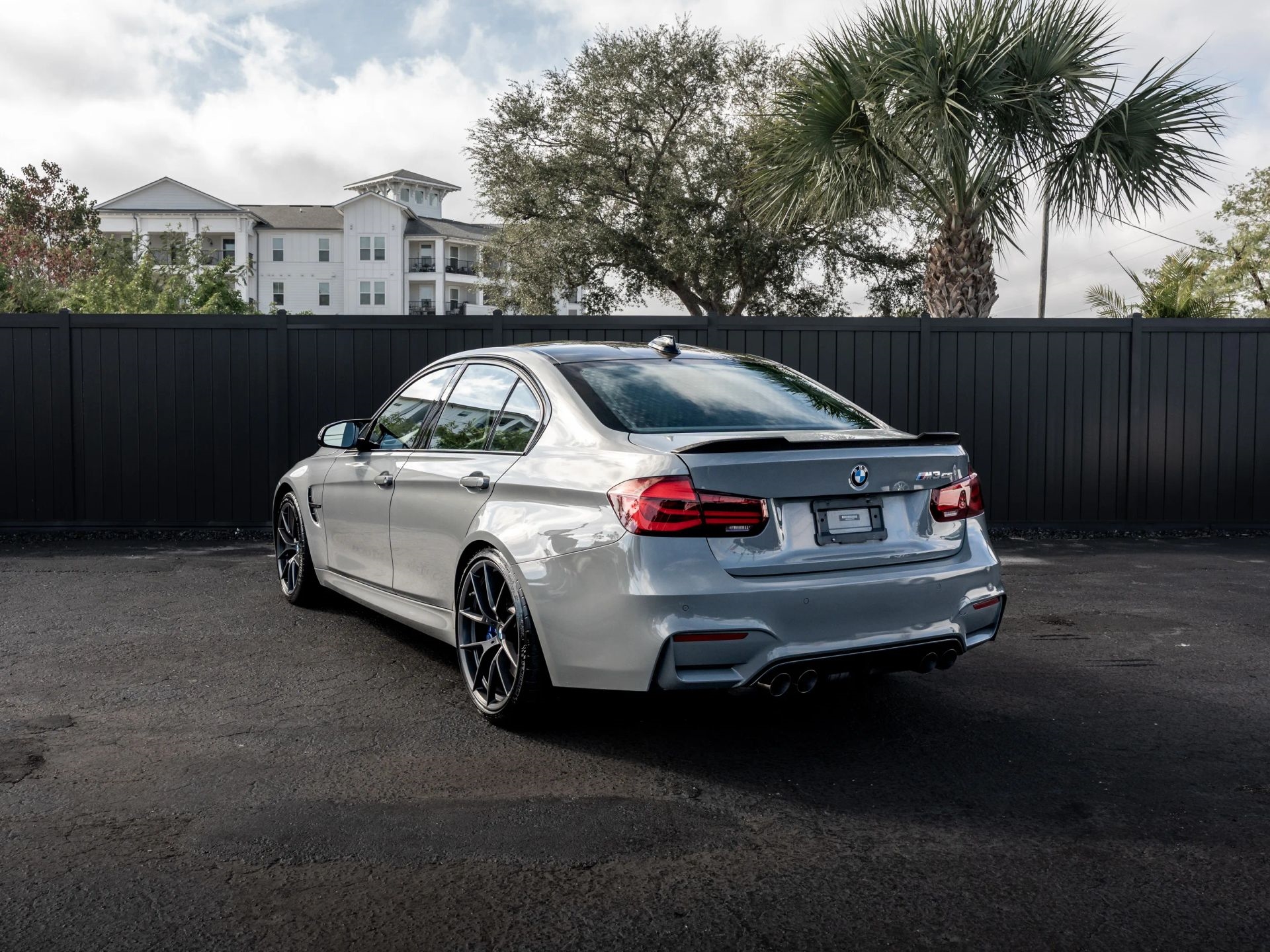 BMW M3  2018