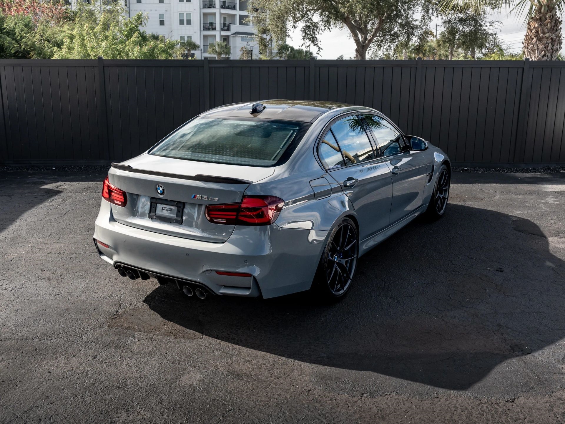 BMW M3  2018