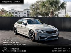 2018 BMW M3 
