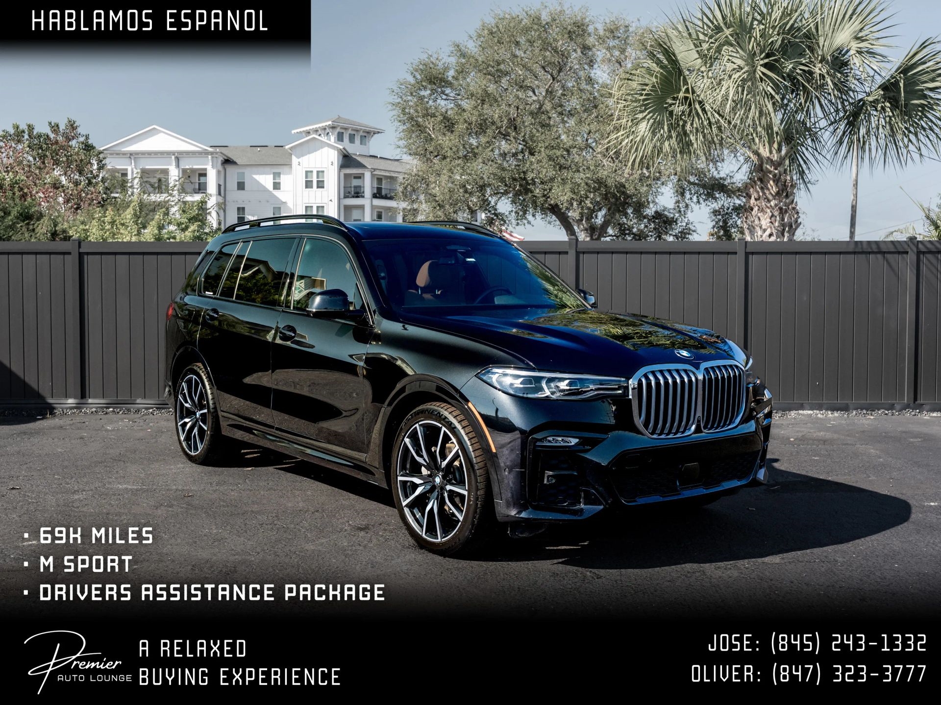 2019 BMW X7 xDrive40i Sport Utility 4D