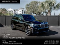 2019 BMW X7 