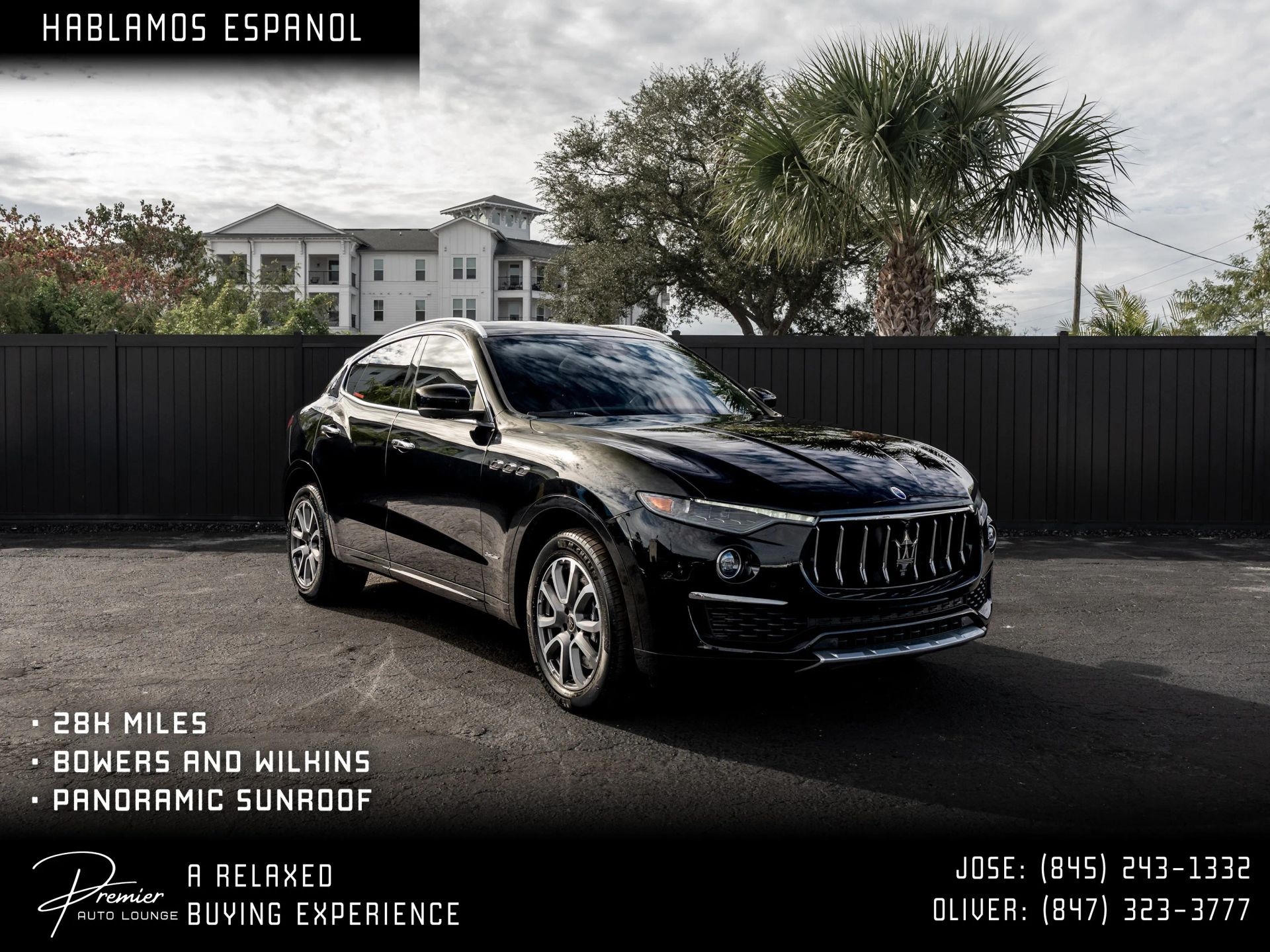 2019 Maserati Levante S GranLusso Sport Utility 4D