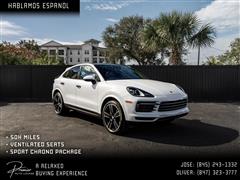 2020 Porsche Cayenne 