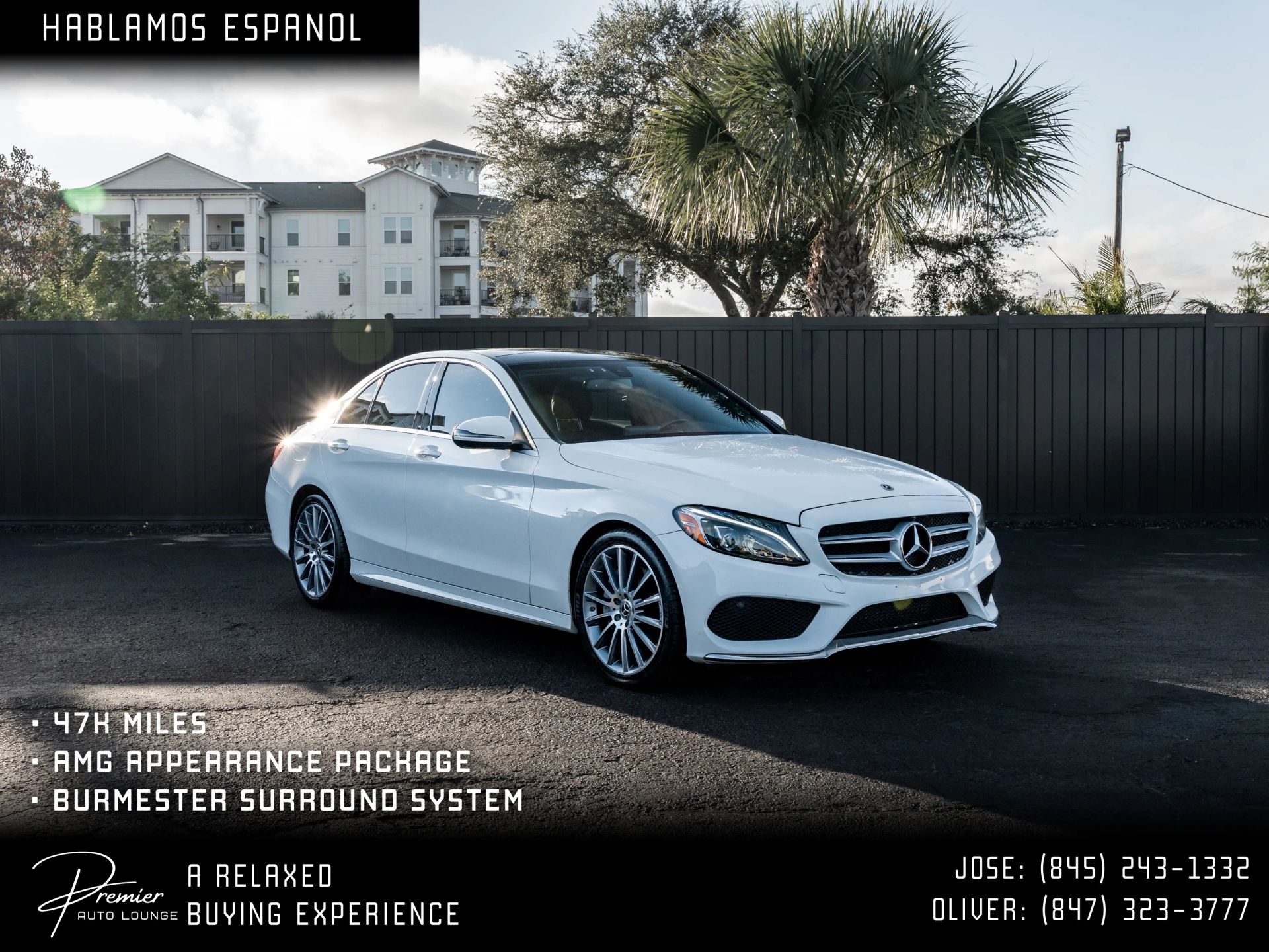 2018 Mercedes-Benz C-Class C 300 4MATIC Sedan 4D